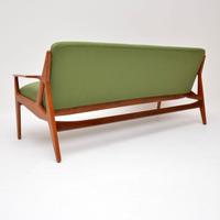 1950s Danish Teak Sofa by Arne Vodder (11 of 12) 1950s Danish Teak Sofa by Arne Vodder (11 of 12)