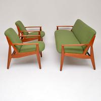 1950s Danish Teak Sofa by Arne Vodder (12 of 12) 1950s Danish Teak Sofa by Arne Vodder (12 of 12)