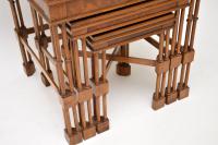Chippendale Style Burr Walnut Nest of Tables (9 of 10) Chippendale Style Burr Walnut Nest of Tables (9 of 10)