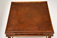 Chippendale Style Burr Walnut Nest of Tables (5 of 10) Chippendale Style Burr Walnut Nest of Tables (5 of 10)