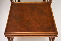 Chippendale Style Burr Walnut Nest of Tables (6 of 10) Chippendale Style Burr Walnut Nest of Tables (6 of 10)