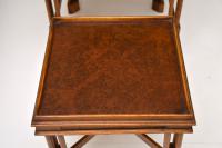 Chippendale Style Burr Walnut Nest of Tables (7 of 10) Chippendale Style Burr Walnut Nest of Tables (7 of 10)