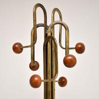1970s Vintage Brass Hatstand / Coat Rack (3 of 7) 1970s Vintage Brass Hatstand / Coat Rack (3 of 7)