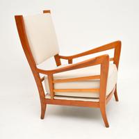 1950s Pair of Italian Vintage Armchairs (12 of 12) 1950s Pair of Italian Vintage Armchairs (12 of 12)