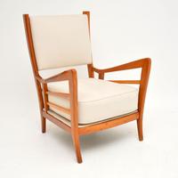1950s Pair of Italian Vintage Armchairs (4 of 12) 1950s Pair of Italian Vintage Armchairs (4 of 12)