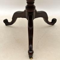 Antique George III Mahogany Tripod Table (2 of 9) Antique George III Mahogany Tripod Table (2 of 9)