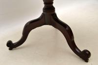 Antique George III Mahogany Tripod Table (3 of 9) Antique George III Mahogany Tripod Table (3 of 9)