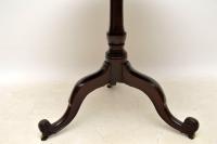Antique George III Mahogany Tripod Table (5 of 9) Antique George III Mahogany Tripod Table (5 of 9)