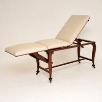 Antique Victorian Doctors Bed / Chaise Longue (12 of 12) Antique Victorian Doctors Bed / Chaise Longue (12 of 12)
