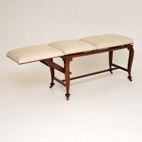 Antique Victorian Doctors Bed / Chaise Longue (2 of 12) Antique Victorian Doctors Bed / Chaise Longue (2 of 12)