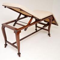 Antique Victorian Doctors Bed / Chaise Longue (6 of 12) Antique Victorian Doctors Bed / Chaise Longue (6 of 12)