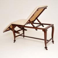 Antique Victorian Doctors Bed / Chaise Longue (8 of 12) Antique Victorian Doctors Bed / Chaise Longue (8 of 12)