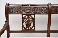 Antique Victorian Carved Mahogany Settee (3 of 11) Antique Victorian Carved Mahogany Settee (3 of 11)
