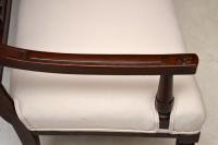 Antique Victorian Carved Mahogany Settee (4 of 11) Antique Victorian Carved Mahogany Settee (4 of 11)