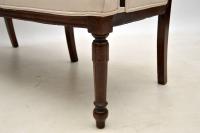 Antique Victorian Carved Mahogany Settee (7 of 11) Antique Victorian Carved Mahogany Settee (7 of 11)
