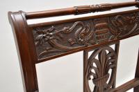 Antique Victorian Carved Mahogany Settee (8 of 11) Antique Victorian Carved Mahogany Settee (8 of 11)