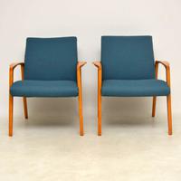 1960s Pair of Swedish Vintage Armchairs (2 of 12) 1960s Pair of Swedish Vintage Armchairs (2 of 12)