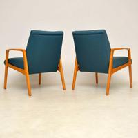 1960s Pair of Swedish Vintage Armchairs (8 of 12) 1960s Pair of Swedish Vintage Armchairs (8 of 12)
