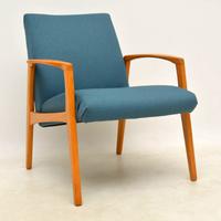 1960s Pair of Swedish Vintage Armchairs (10 of 12) 1960s Pair of Swedish Vintage Armchairs (10 of 12)