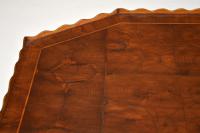 Antique Yew Wood Oyster Veneer Coffee Table (11 of 12) Antique Yew Wood Oyster Veneer Coffee Table (11 of 12)