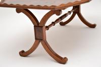 Antique Yew Wood Oyster Veneer Coffee Table (4 of 12) Antique Yew Wood Oyster Veneer Coffee Table (4 of 12)