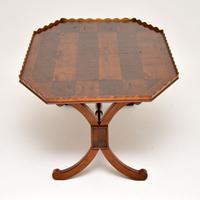 Antique Yew Wood Oyster Veneer Coffee Table (5 of 12) Antique Yew Wood Oyster Veneer Coffee Table (5 of 12)
