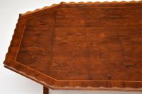 Antique Yew Wood Oyster Veneer Coffee Table (6 of 12) Antique Yew Wood Oyster Veneer Coffee Table (6 of 12)