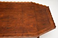 Antique Yew Wood Oyster Veneer Coffee Table (7 of 12) Antique Yew Wood Oyster Veneer Coffee Table (7 of 12)