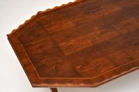 Antique Yew Wood Oyster Veneer Coffee Table (8 of 12) Antique Yew Wood Oyster Veneer Coffee Table (8 of 12)