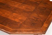 Antique Yew Wood Oyster Veneer Coffee Table (9 of 12) Antique Yew Wood Oyster Veneer Coffee Table (9 of 12)