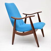1960s Vintage Dutch Armchair by Louis Van Teeffelen (2 of 10) 1960s Vintage Dutch Armchair by Louis Van Teeffelen (2 of 10)