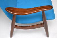 1960s Vintage Dutch Armchair by Louis Van Teeffelen (4 of 10) 1960s Vintage Dutch Armchair by Louis Van Teeffelen (4 of 10)