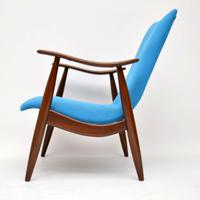 1960s Vintage Dutch Armchair by Louis Van Teeffelen (6 of 10) 1960s Vintage Dutch Armchair by Louis Van Teeffelen (6 of 10)