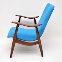 1960s Vintage Dutch Armchair by Louis Van Teeffelen (7 of 10) 1960s Vintage Dutch Armchair by Louis Van Teeffelen (7 of 10)