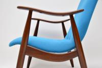 1960s Vintage Dutch Armchair by Louis Van Teeffelen (8 of 10) 1960s Vintage Dutch Armchair by Louis Van Teeffelen (8 of 10)