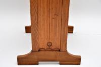 Antique Arts & Crafts Elm Writing Table (8 of 8) Antique Arts & Crafts Elm Writing Table (8 of 8)