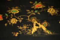 1970s Vintage Decorative Brass & Lacquered Chinoiserie Coffee Table (9 of 11) 1970s Vintage Decorative Brass & Lacquered Chinoiserie Coffee Table (9 of 11)