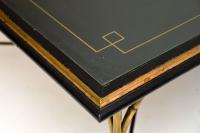 1970s Vintage Decorative Brass & Lacquered Chinoiserie Coffee Table (11 of 11) 1970s Vintage Decorative Brass & Lacquered Chinoiserie Coffee Table (11 of 11)