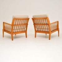 1950s Pair of Vintage Armchairs by George Stone (3 of 11) 1950s Pair of Vintage Armchairs by George Stone (3 of 11)