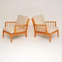 1950s Pair of Vintage Armchairs by George Stone (2 of 11) 1950s Pair of Vintage Armchairs by George Stone (2 of 11)