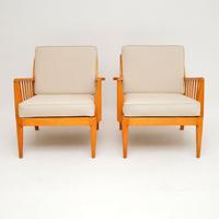 1950s Pair of Vintage Armchairs by George Stone (4 of 11) 1950s Pair of Vintage Armchairs by George Stone (4 of 11)