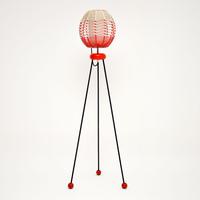 1950’S Vintage Tripod Floor Lamp (2 of 9) 1950’S Vintage Tripod Floor Lamp (2 of 9)