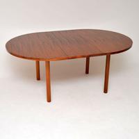 1960’S Vintage Rosewood Dining Table by Robert Heritage For Archie Shine (2 of 10) 1960’S Vintage Rosewood Dining Table by Robert Heritage For Archie Shine (2 of 10)