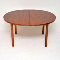 1960’S Vintage Rosewood Dining Table by Robert Heritage For Archie Shine (3 of 10) 1960’S Vintage Rosewood Dining Table by Robert Heritage For Archie Shine (3 of 10)