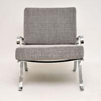 1960’S Chrome Vintage Armchair (4 of 9) 1960’S Chrome Vintage Armchair (4 of 9)