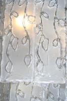 1960s Vintage Glass & Brass Chandelier (2 of 7) 1960s Vintage Glass & Brass Chandelier (2 of 7)