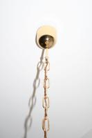 1960s Vintage Glass & Brass Chandelier (4 of 7) 1960s Vintage Glass & Brass Chandelier (4 of 7)