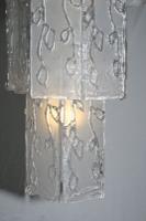 1960s Vintage Glass & Brass Chandelier (3 of 7) 1960s Vintage Glass & Brass Chandelier (3 of 7)