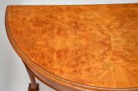 Antique Burr Walnut Console Table (7 of 9) Antique Burr Walnut Console Table (7 of 9)