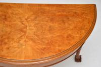 Antique Burr Walnut Console Table (8 of 9) Antique Burr Walnut Console Table (8 of 9)